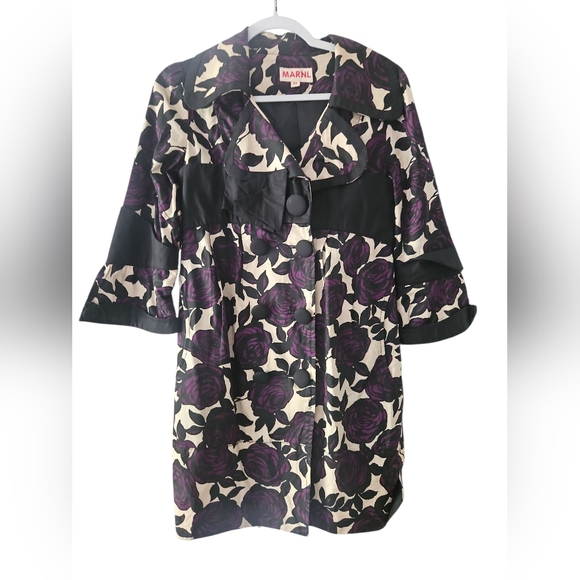 Gorgeous Kimono Style Floral Coat - Picture 5 of 16